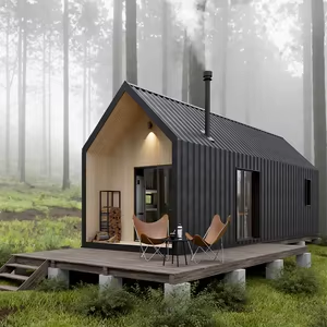 The Bellambi tiny home in the forest